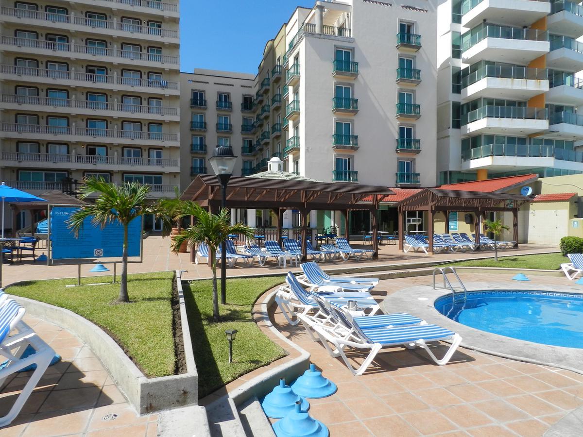 Hotel Villa Florida Veracruz Exterior foto