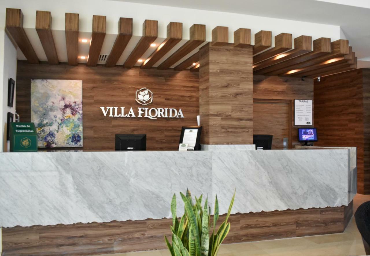 Hotel Villa Florida Veracruz Exterior foto